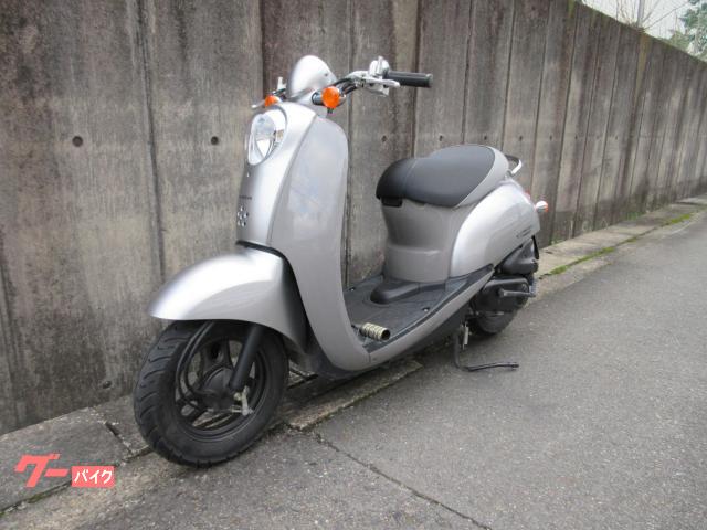 ホンダ クレアスクーピー 2008年モデル シルバー FIモデル リヤ
