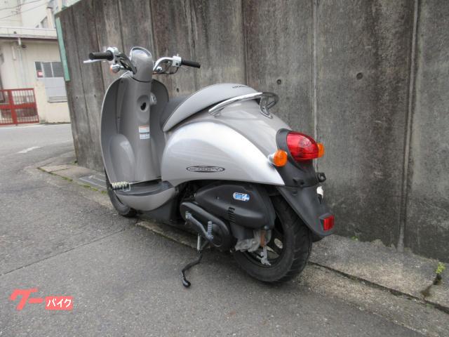ホンダ クレアスクーピー 2008年モデル シルバー FIモデル リヤ