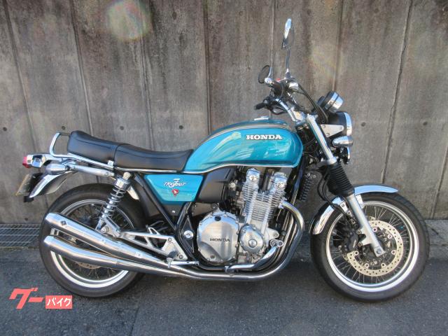 CB1100EX 2016年モデル ブルー クラシックカスタム NEWペイント ワイバンクラシック4本出しマフラー カスタムシート