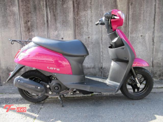 レッツ　２０１８年モデル　マゼンダ　キーシャッター　ＳＥＰエンジン