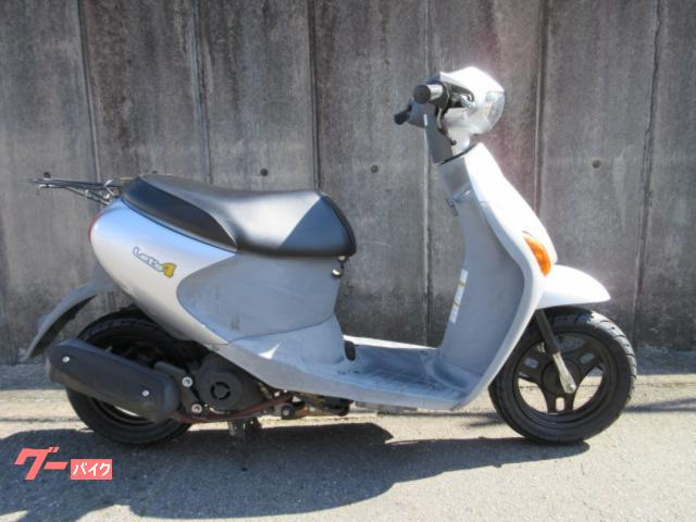 レッツ４　２０１４年モデル　シルバー　インジェクション　キーシャッター　タイヤ新品　グリップ新品
