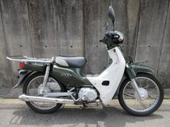 ホンダ　スーパーカブ５０　２０１２年モデル　グリーン　ＡＡ０４型　大型キャリア付き
