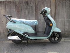 スズキ　アドレス１２５　新車２０２６年モデル　グリーン　ＬＥＤヘッドライト　キーシャッター　リヤキャリア装備