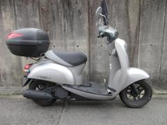 ホンダ　クレアスクーピー　２００８年モデル　シルバー　ＦＩモデル　リヤＢＯＸ　メーターバイザー　ナックルバイザー　ステップバー