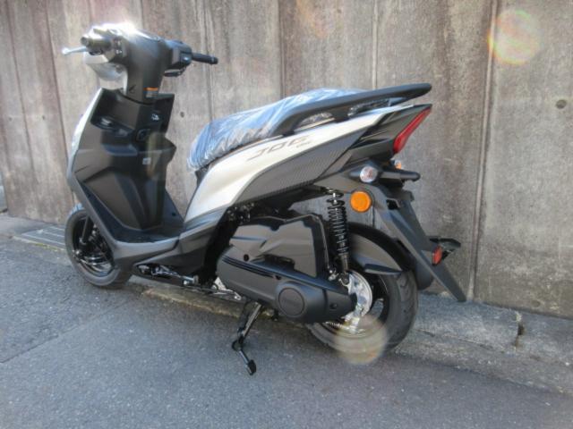 ヤマハ ジョグ ワン 新車シルバー 新基準原付・原付免許運転可 キー