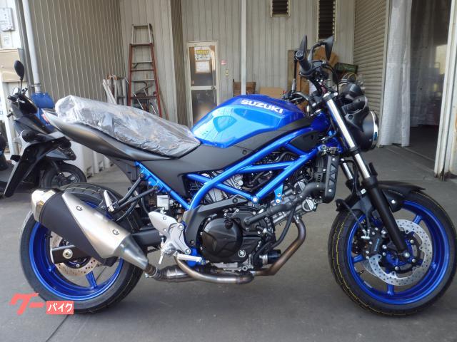 ＳＶ６５０　生産終了最終モデル　Ｖ型６５０ｃｃエンジン　ＡＢＳブレーキ　液晶メーター