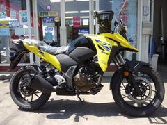 スズキ　Ｖ−ストローム２５０ＳＸ　新車　イエロー　油冷エンジン　ＵＳＢ電源・ガード付き