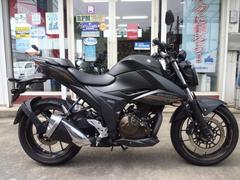 スズキ　ＧＩＸＸＥＲ　２５０　２０２３年式　マットブラック　ＥＴＣ付　ＬＥＤライト