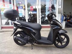 ホンダ　Ｄｉｏ１１０　ウインドシールド付　リヤボックス付　アイドリングストップ付