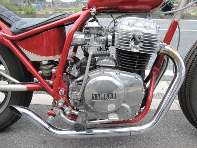 交換希望 gx250 ヤマハ チョッパー
