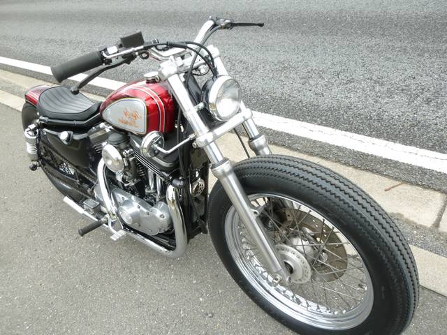 ＨＡＲＬＥＹ－ＤＡＶＩＤＳＯＮ ＸＬＨ８８３ フルカスタム｜Ｇｒａｖｅｌ Ｃｒｅｗ｜新車・中古バイクなら【グーバイク】