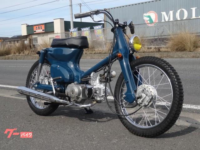 ホンダ スーパーカブ５０ カブフルカスタム 三重県 ｇｒａｖｅｌ ｃｒｅｗ b の中古バイク 新車バイク Goo バイク情報