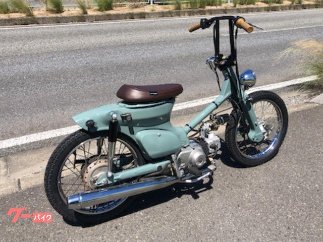 ホンダ スーパーカブ50DX フルカスタム｜Gravel Crew