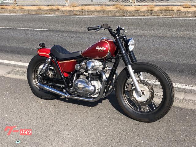 Ｗ６５０　フルカスタム