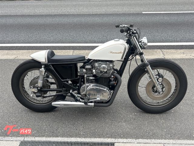 ヤマハ ＸＳ６５０ ボバーフルカスタム オールペイント済み｜Ｇｒａｖｅｌ Ｃｒｅｗ｜新車・中古バイクなら【グーバイク】