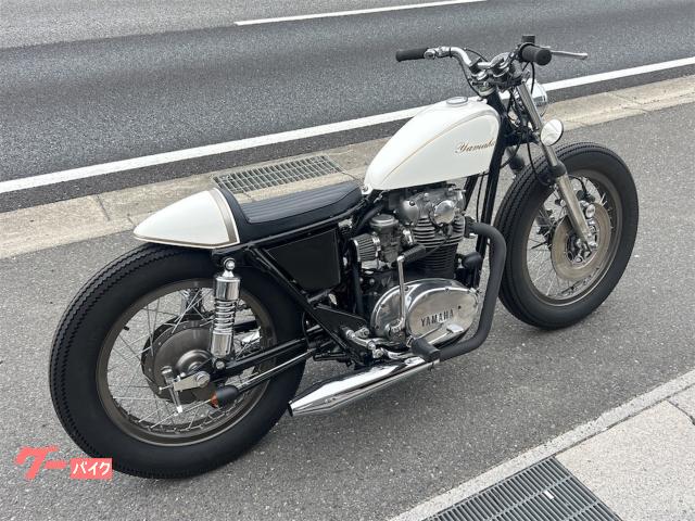 ヤマハ ＸＳ６５０ ボバーフルカスタム オールペイント済み｜Ｇｒａｖｅｌ Ｃｒｅｗ｜新車・中古バイクなら【グーバイク】