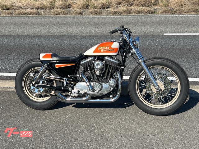 HARLEY－DAVIDSON XLH883 ボバーフルカスタム