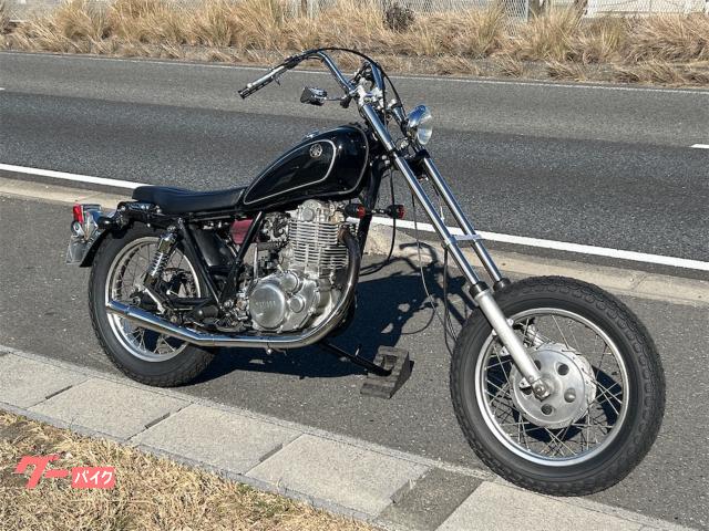 ＳＲ４００　チョッパーフルカスタム　ロングフォーク