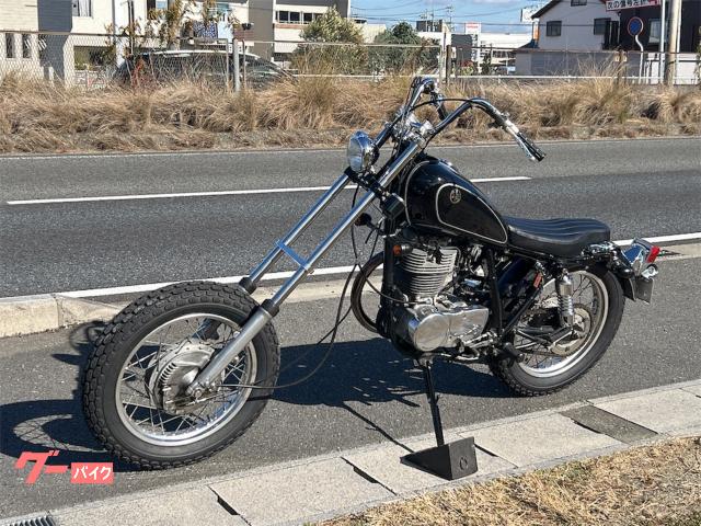 ヤマハ SR400 チョッパーフルカスタム ロングフォーク