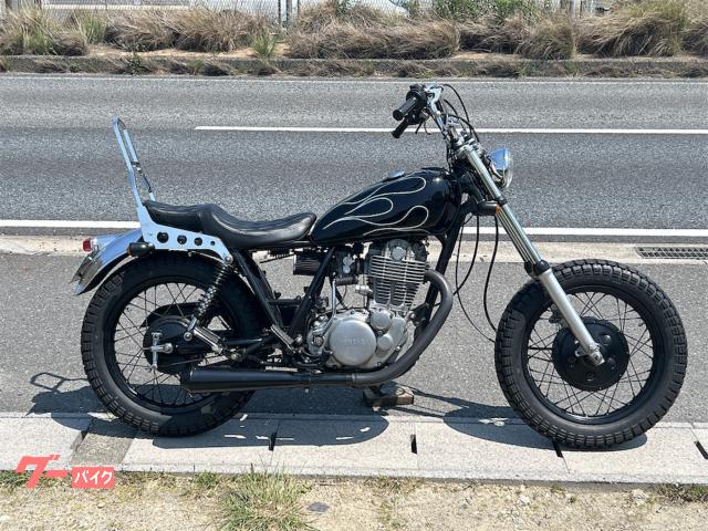 ヤマハ - SR400 チョッパー ロングフォーク 大迫力の30cmロングフォーク！YAMAHA・SR400ハードテール