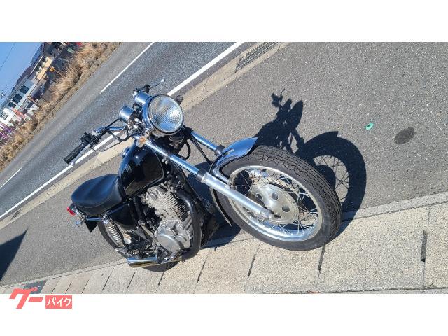 ヤマハ SR400 ストリートカスタム｜Gravel Crew｜新車