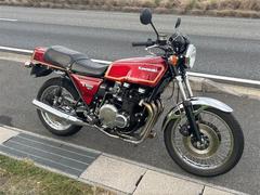 カワサキ　Ｚ１０００ＭＫII　ワインレッド　ワイドスポークホイール