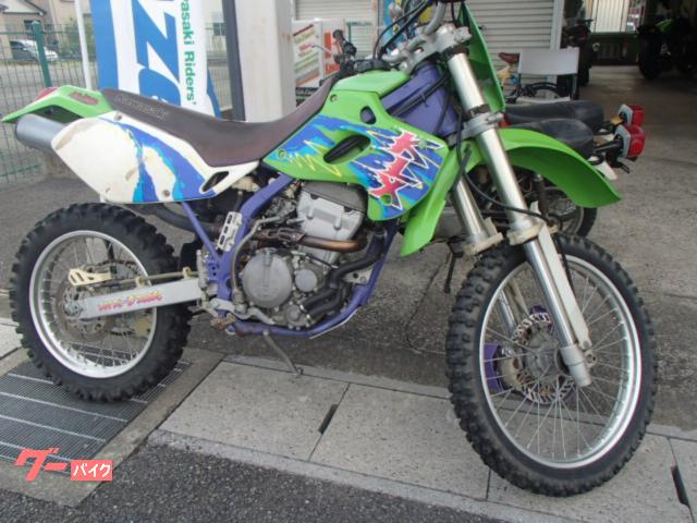 ＫＬＸ２５０Ｒ　エンデューロマシン　公道不可