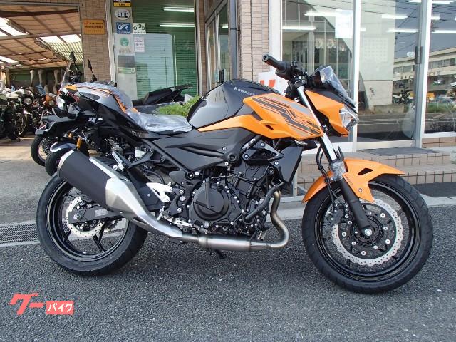 カワサキ ｚ２５０ ２０モデル 岐阜カワサキ 新車 中古バイクなら グーバイク