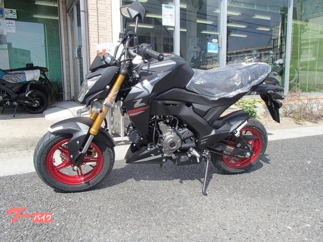 カワサキ ｚ１２５ｐｒｏ ２１年モデル最終モデル 岐阜県 岐阜カワサキ 003b の中古バイク 新車バイク Goo バイク情報