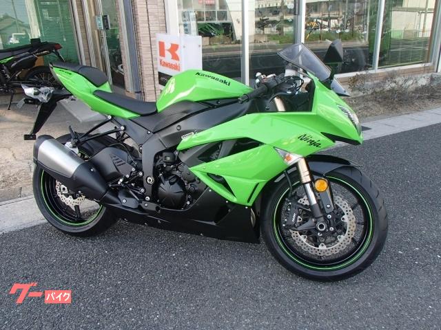 車両情報 カワサキ Ninja Zx 6r 岐阜カワサキ 中古バイク 新車バイク探しはバイクブロス