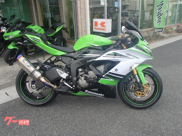 車両情報 カワサキ Ninja Zx 6r 岐阜カワサキ 中古バイク 新車バイク探しはバイクブロス