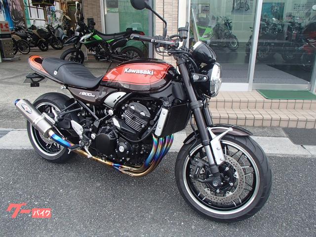 カワサキ ｚ９００ｒｓ 岐阜カワサキ 新車 中古バイクなら グーバイク