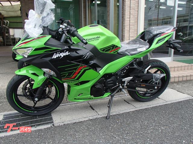 Ｎｉｎｊａ　４００　ＫＲＴ　’２４モデル新車　純正ＥＴＣ２．０装着