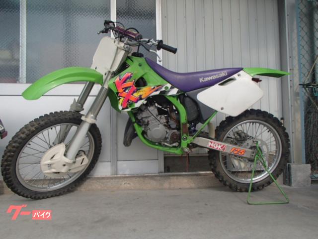 ＫＸ１２５　’９５モデル　２サイクル