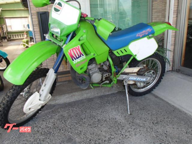 ＫＤＸ２００Ｒ　１９９０年Ｅ２　エンデューロモデル　公道走行不可