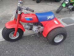 ATC70(ホンダ)のバイクを探すなら【グーバイク】
