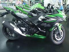 カワサキ　Ｎｉｎｊａ　４００　　ＢＬＫ　新車　純正ＥＴＣ２．０装着