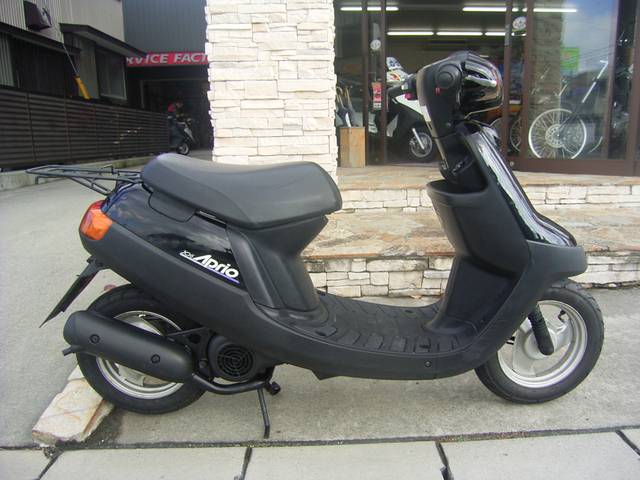 YAMAHA JOG APRIO | uncertain | BLACK | uncertain | details | Japanese ...