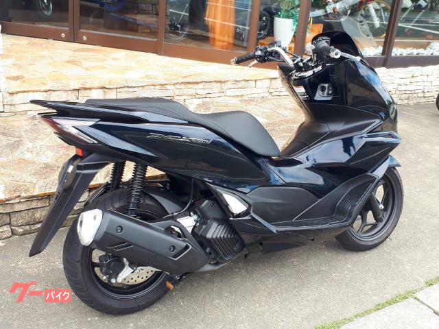 ホンダ PCX160 ABS付き ワンオーナー ノーマル車 ポセイドン