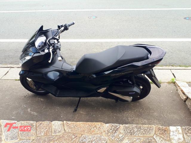 ホンダ PCX160 ABS付き ワンオーナー ノーマル車 ポセイドン