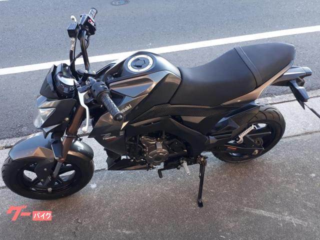 カワサキ Z125PRO ノーマル車 インジェクションモデル｜（有