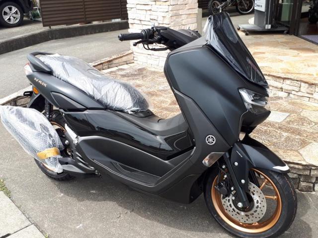 ヤマハ ＮＭＡＸ１２５ 現行モデル｜（有）平野商会 ＨＳＫ ＩＷＡＴＡ｜新車・中古バイクなら【グーバイク】