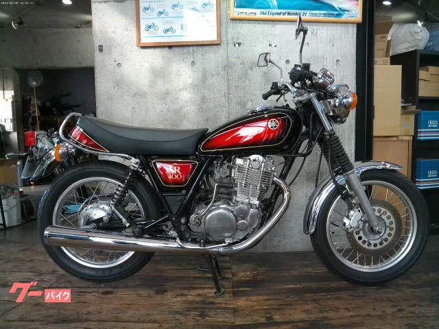 ＳＲ４００　ワイズギアサンバースト外装新品取り付け