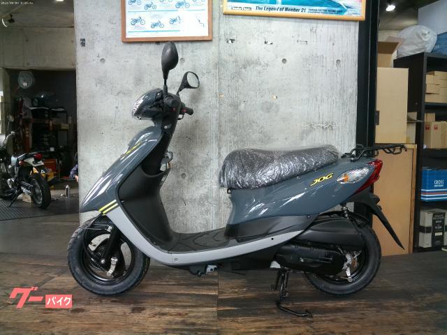 ヤマハ JOG SA55J タイヤ前後新品 バッテリー新品 2017年