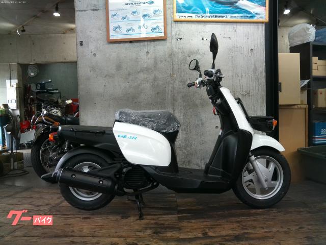 ＧＥＡＲ　ＵＡ０８Ｊ　４サイクル　タイヤ新品　バッテリー新品