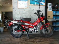 ホンダ　ＣＴ１２５ハンターカブ　グリップヒーター　リアキャリア