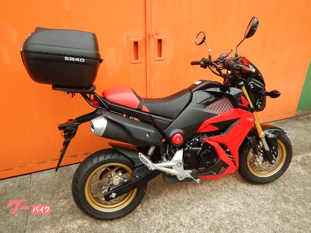 ホンダ グロム シート アンダーカウル リアボックス他 愛知県 ｏｍｅｇａ ｗｏｒｋｓ b の中古バイク 新車バイク Goo バイク情報