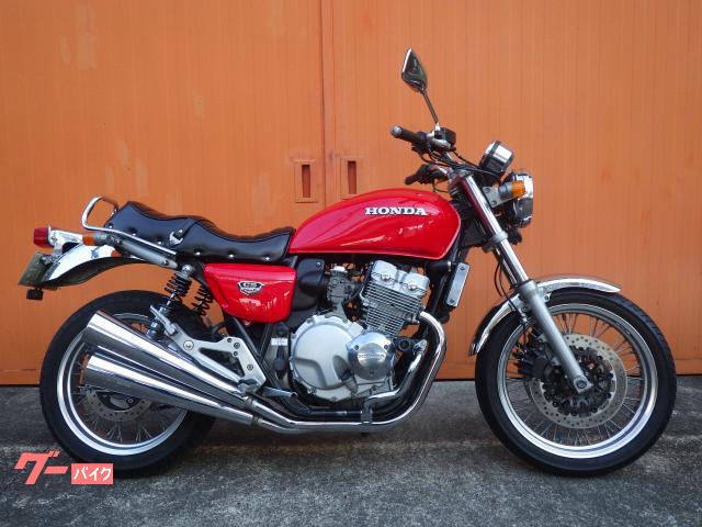 受注生産品】 旧 ＣＢ４００Ｆ 白 レザー タックロールシート/ 完成品