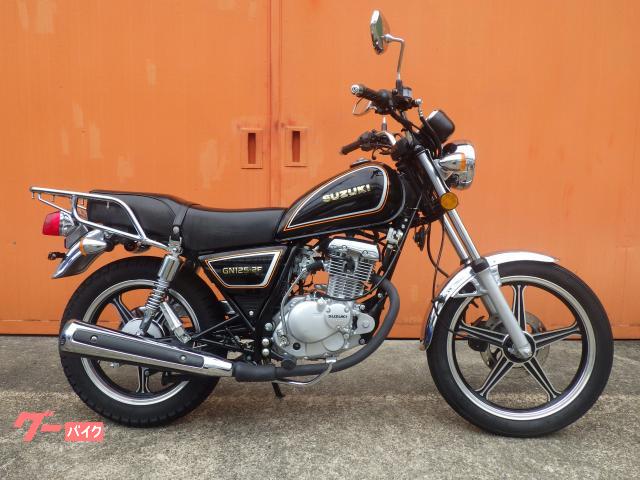 SUZUKI GN125-2F 好調 東京キャブOH 125cc