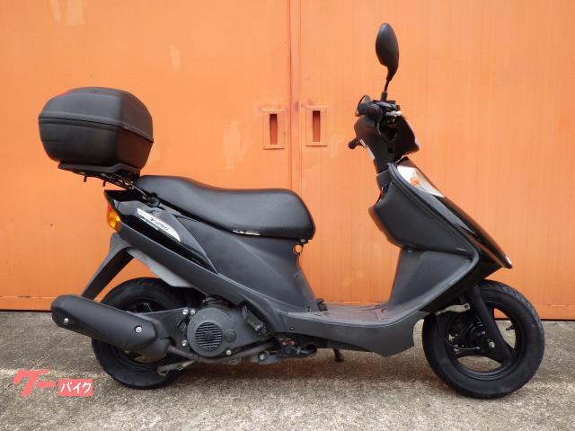 アドレスＶ１２５Ｇ　ノーマル・ＧＩＶＩボックス付き